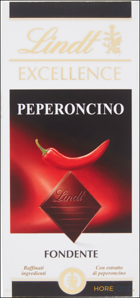 Tavoletta Excellence Fondente al Peperoncino, 100 g - LINDT