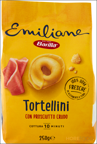 BARILLA EMILIANE TORTELLINI PR.CRUDO 250 GR