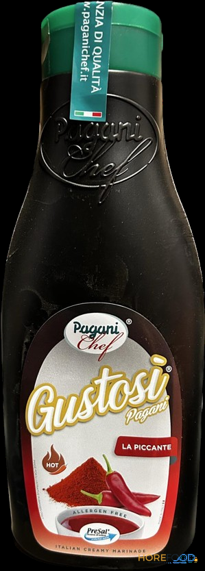 PAGANI CHEF GUSTOSI LA PICCANTE 1 PZ