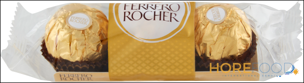 Rocher x3, 37 g - FERRERO