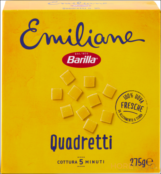 BARILLA EMILIANE QUADRETTI ALL'UOVO 275 GR