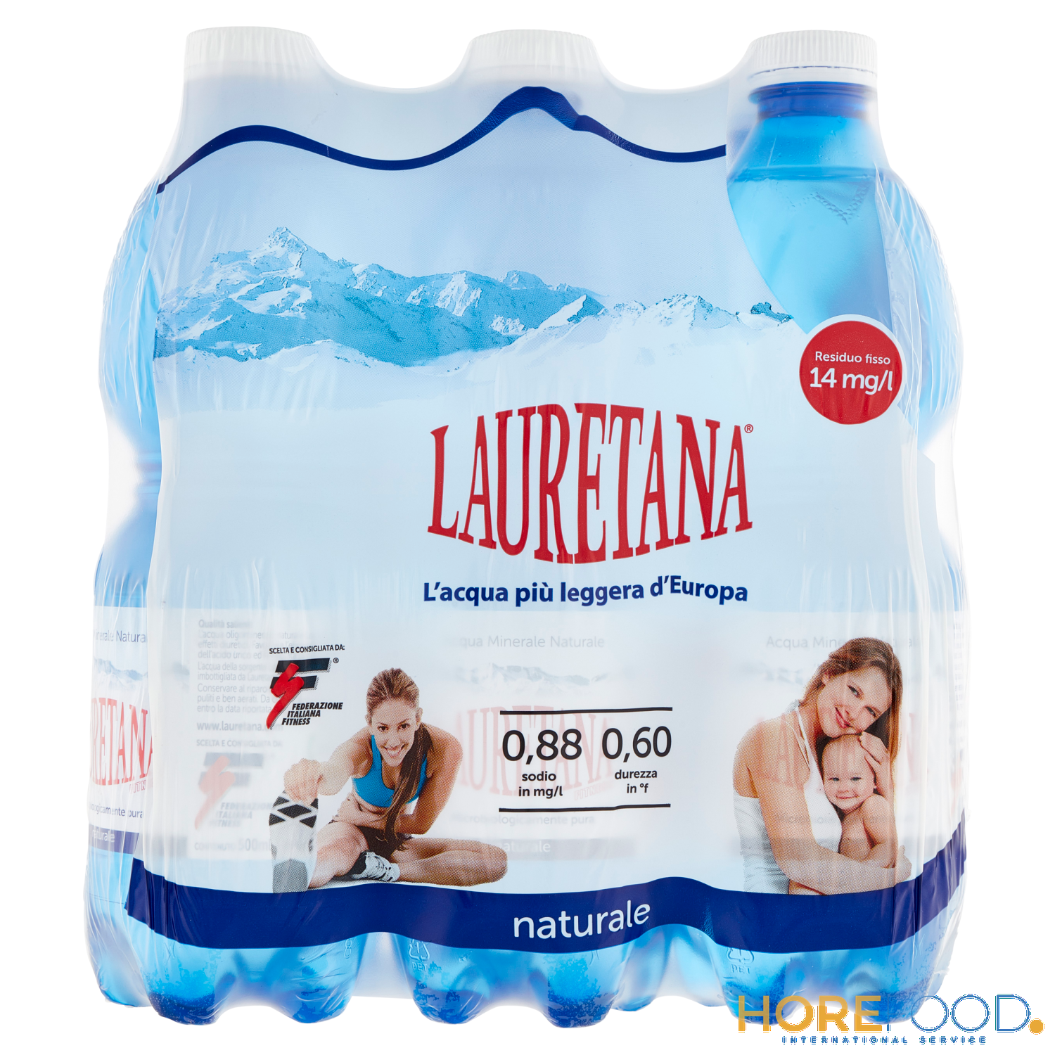 LAURETANA ACQUA 500 ML