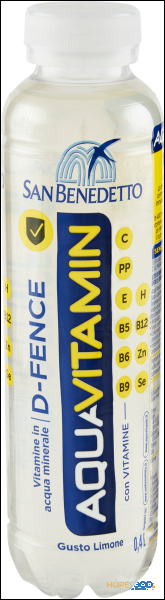 SAN BENEDETTO AQUAVITAMIN LIMONE 40 CL