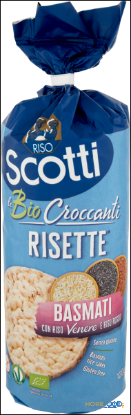 SCOTTI RISETTE BASMATI 120G