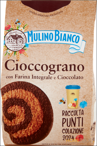 MULINO BIANCO CIOCCOGRANO 330 GR