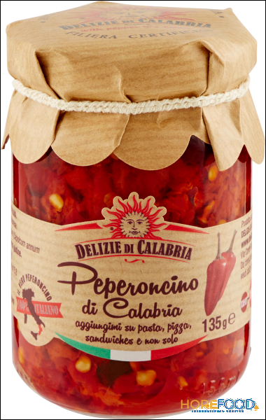DELIZIE CALABRIA PEPERONCINO TRITATO 140 GR