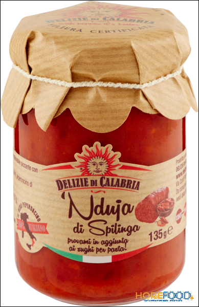 DELIZIE CALABRIA NDUJA DI SPILINGA 135 GR