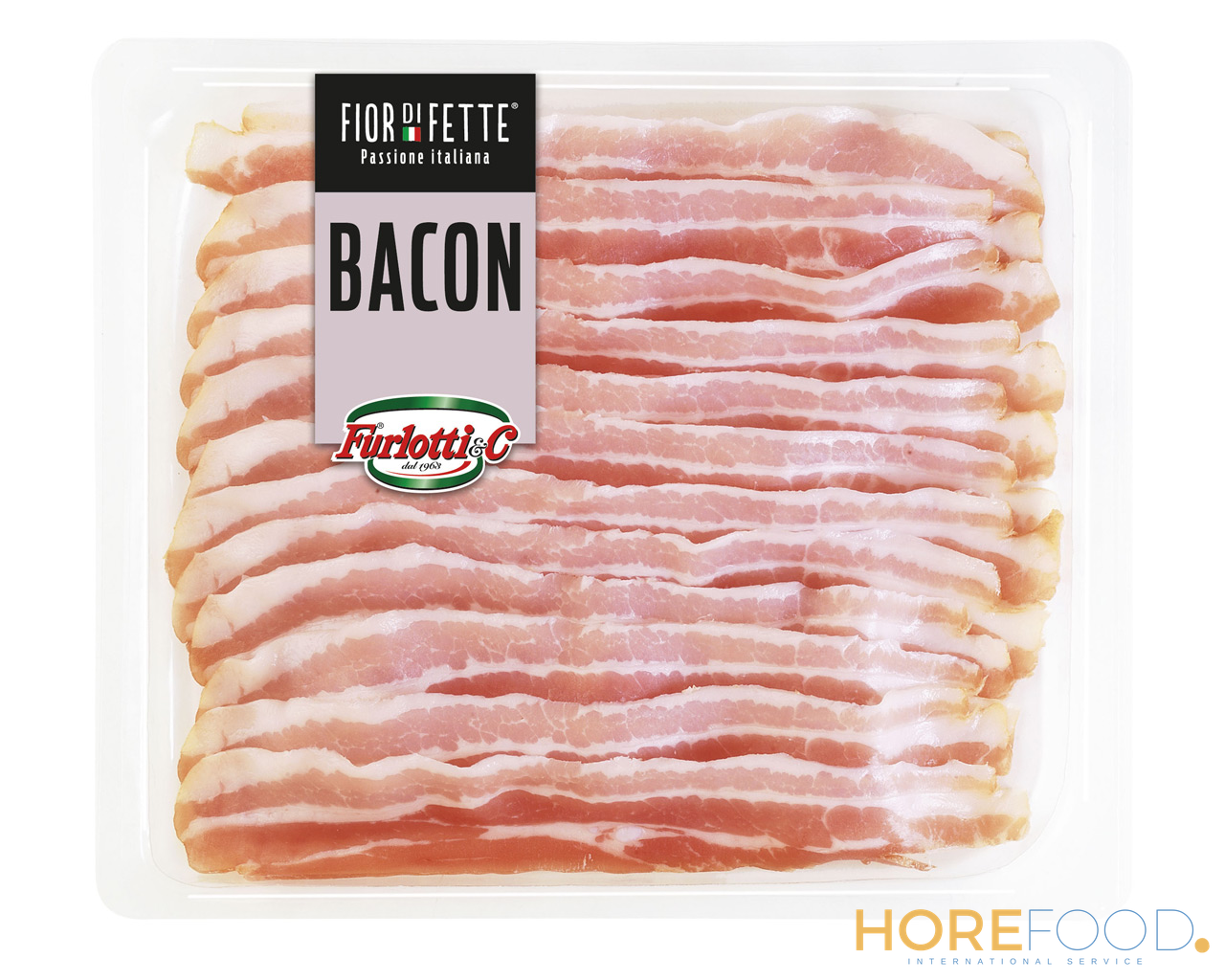 FURLOTTI BACON FETTE 100 GR