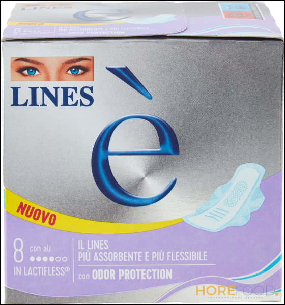 LINES È 8 PZ