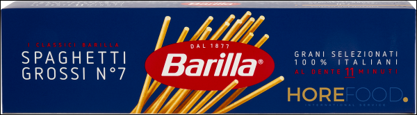 BARILLA PASTA DI SEMOLA SPAGHETTI GROSSI N.7 500 GR