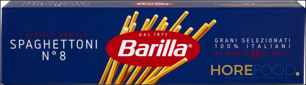 BARILLA PASTA DI SEMOLA SPAGHETTONI N.8 500 GR