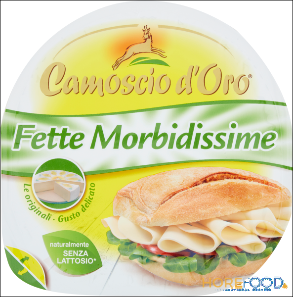 CAMOSCIO D'ORO FETTE MORBIDE 150 GR