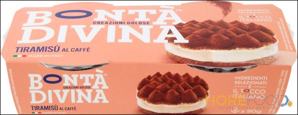BONTÀ DIVINA TIRAMISÙ 180 GR - BONT? DIVINA