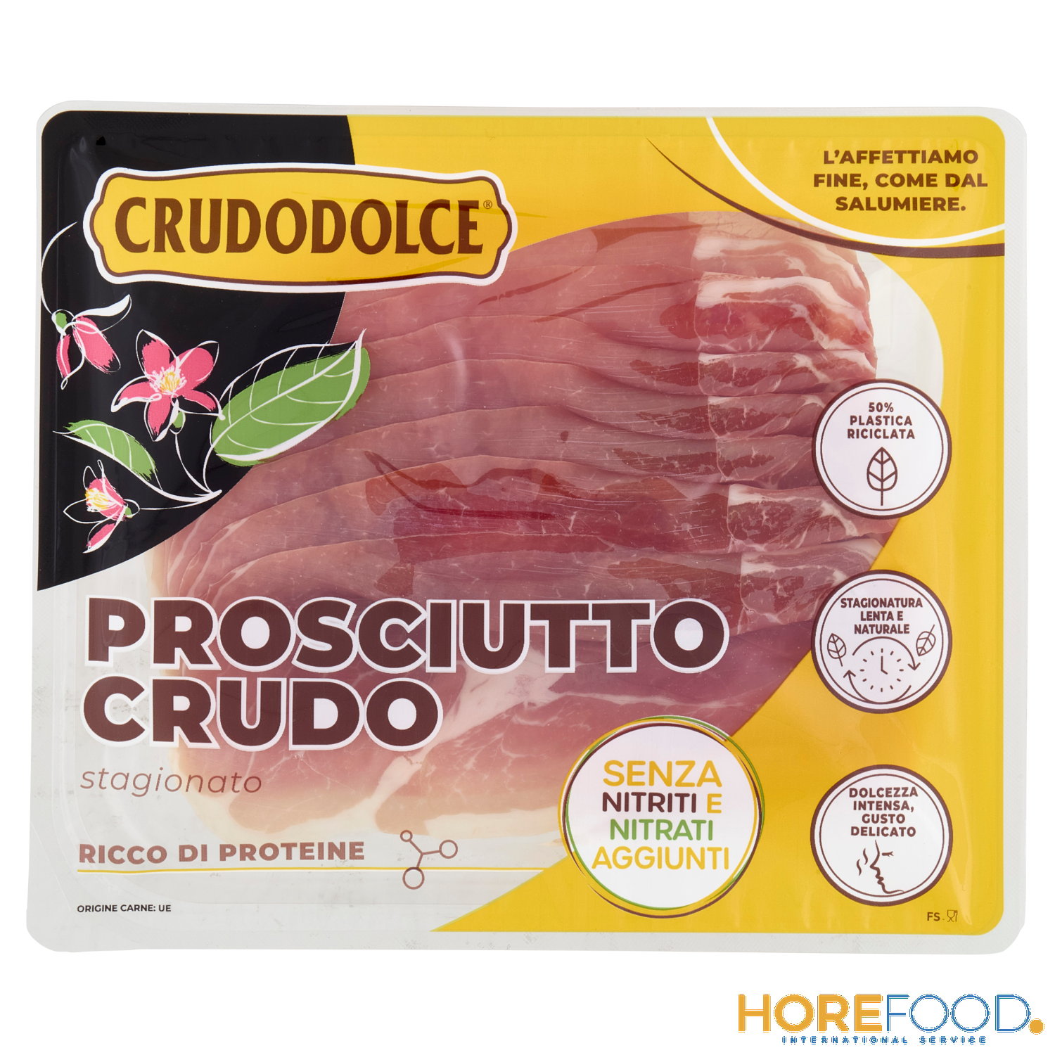 PARMACOTTO PROSCIUTTO CRUDO 100 GR