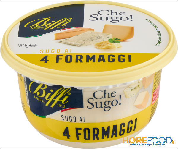 BIFFI CHE SUGO! SUGO AI 4 FORMAGGI 150 GRAMMI