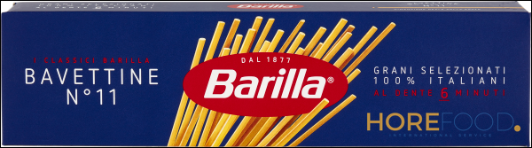 BARILLA PASTA DI SEMOLA BAVETTINE N.11 500 GR