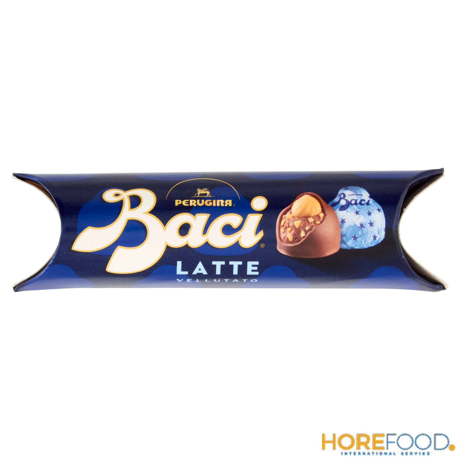 BACI PERUGINA BACI LATTE TUBO 37 GR