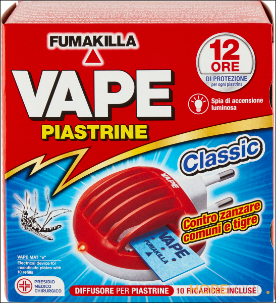 VAPE ELETTROEM SPINA+10 1 PZ
