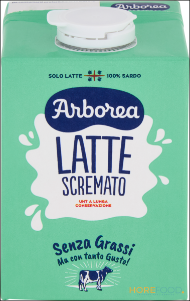 ARBOREA LATTE SCREMATO 500 GR