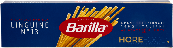 BARILLA PASTA DI SEMOLA LINGUINE N.13 500 GR