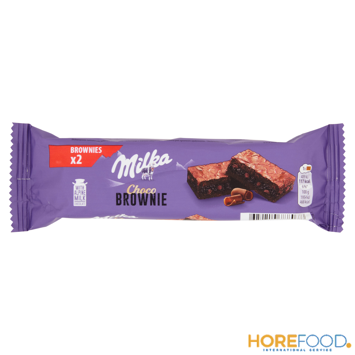 MILKA CHOCO BROWNIE 52 GR