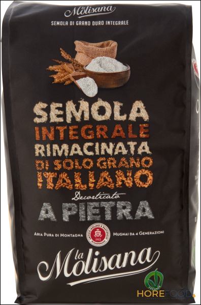 MOLISANA SEMOLA INTEGRALE 1 KG