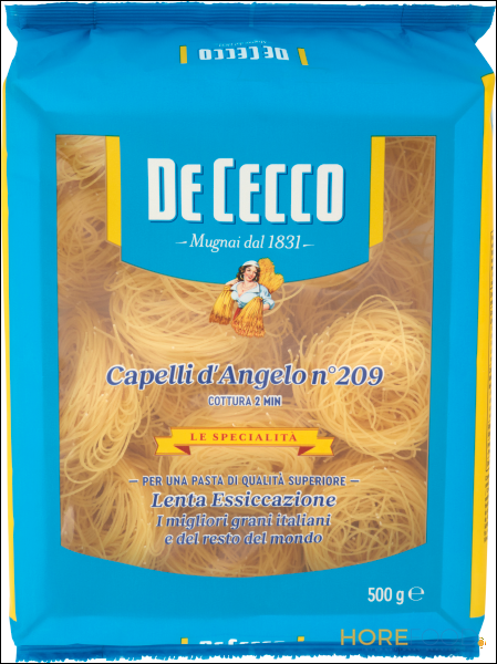 DE CECCO CAPELLI D'ANGELO 209 500 GR