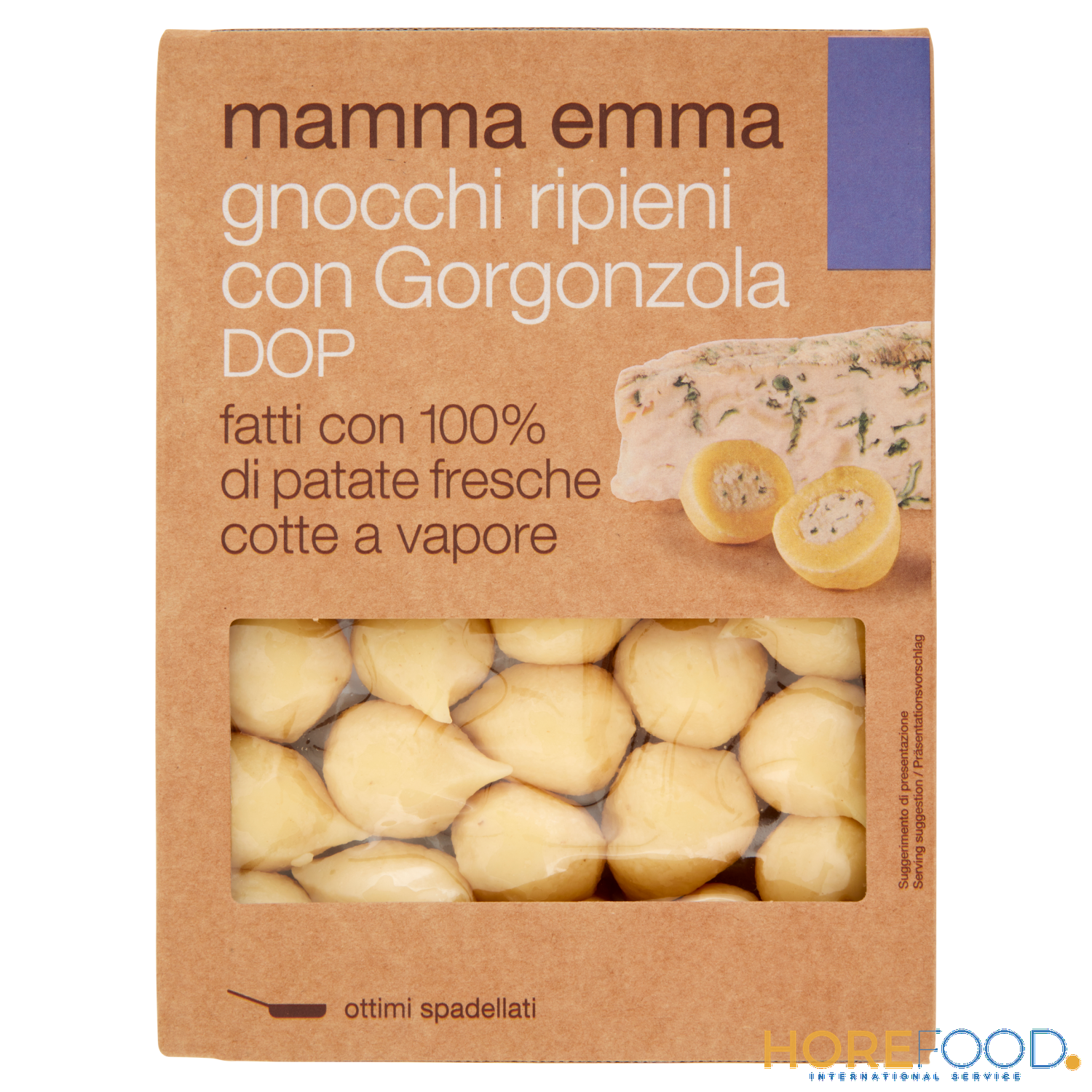 MAMMA EMMA GNOCCHI GORGONZOLA 350 GR