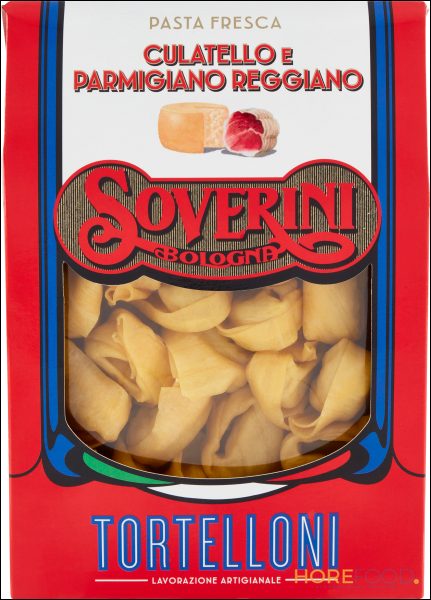 SOVERINI TORTELLINI CULATELLO E PARMIGIANO REGGIANO 250 GR