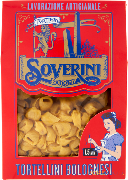 SOVERINI TORTELLINI BOLOGNESI 250 GR