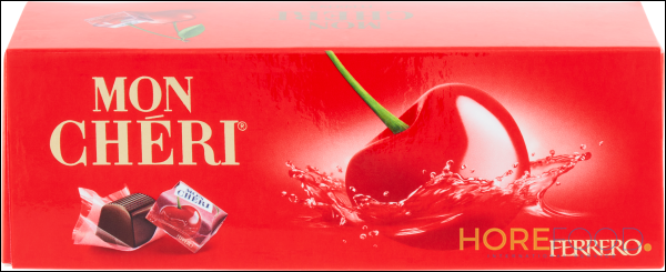 Mon Cheri T16, 168 g - FERRERO