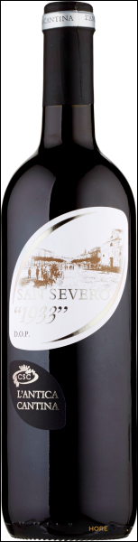 SAN SEVERO ROSSO DOP 750 ML