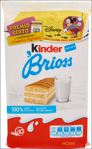 KINDER BRIOSS X10 270 GR