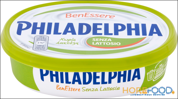 PHILADELPHIA FORMAGGIO FRESCO SENZA LATTOSIO 175GR