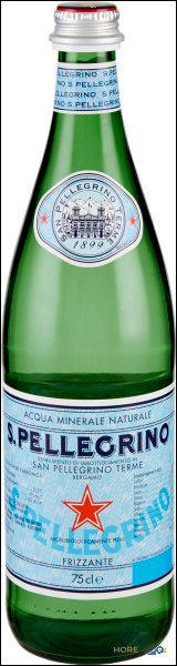 SANPELLEGRINO ACQUA FRIZZANTE VETRO 750 ML