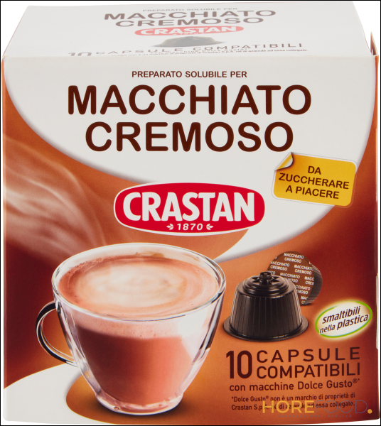 CRASTAN CAFFE' MACCHIATO CAPSULE X 10