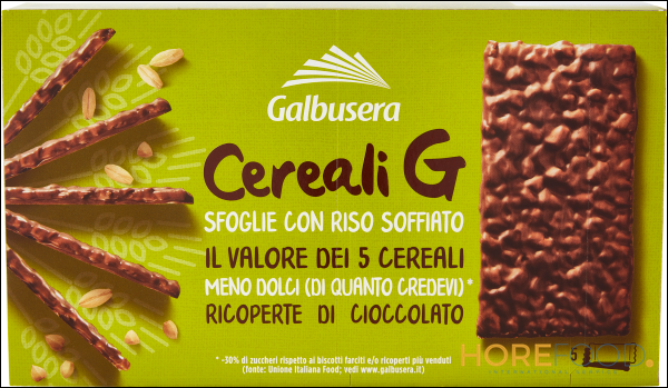 GALBUSERA RISOSURISO CIOCCOLATO 150 GR