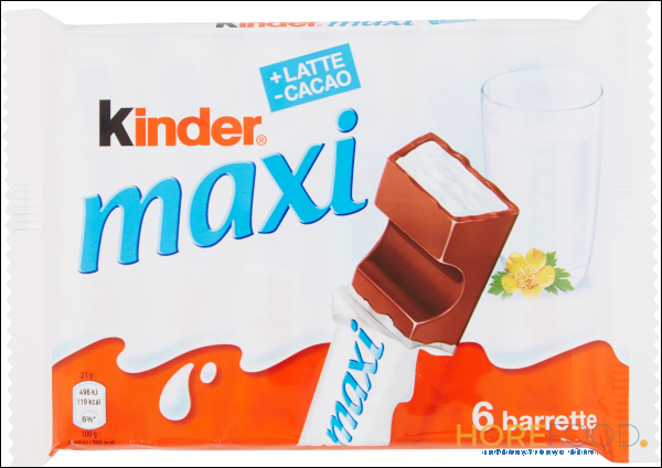 KINDER MAXI T.6 126 GR