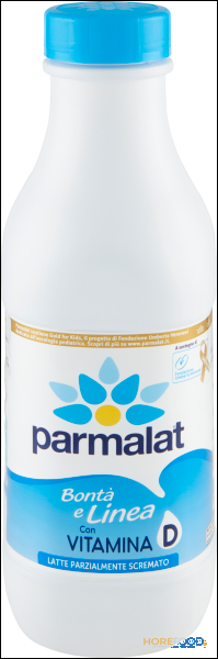 PARMALAT LATTE UHT PARZ. SCREMATO 100% LATTE ITALIA 1.000 ML