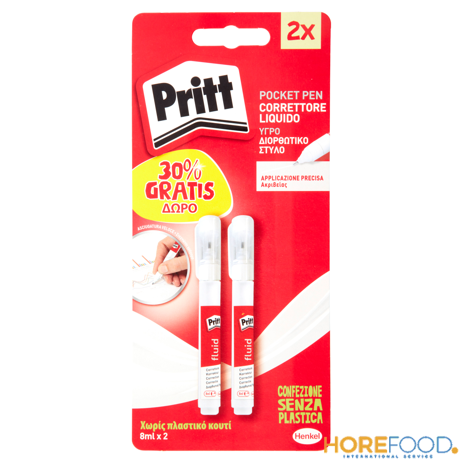 PRITT CORRETTORE POCKET PENNA X2 2 PZ