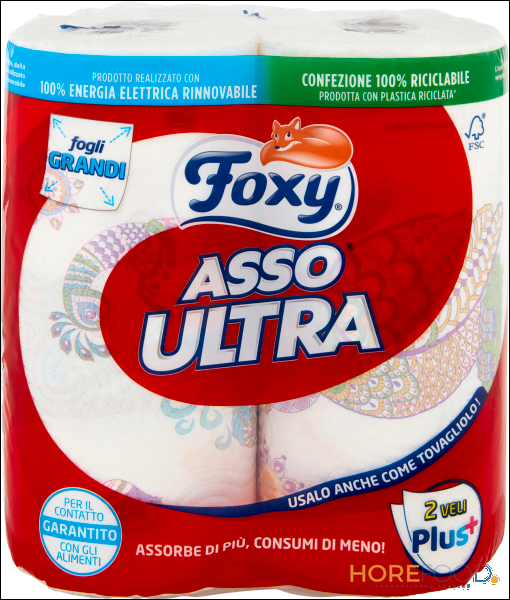 FOXY CARTA ULTRA X2 2 PZ