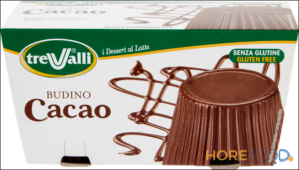 TREVALLI BUDINO GUSTO CACAO 200 GR