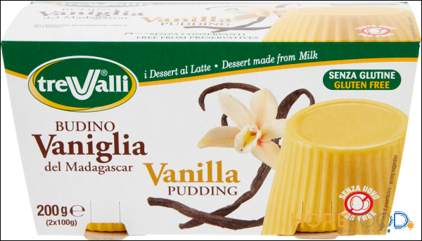TREVALLI BUDINO GUSTO VANIGLIA 200 GR