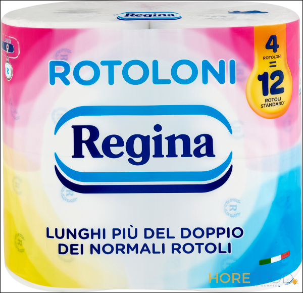 REGINA ROTOLONI X4 4 PZ