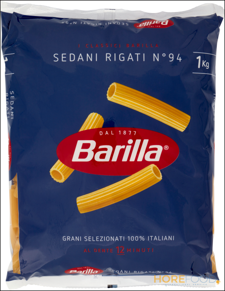 BARILLA SEDANI RIGATI N.94 5 KG