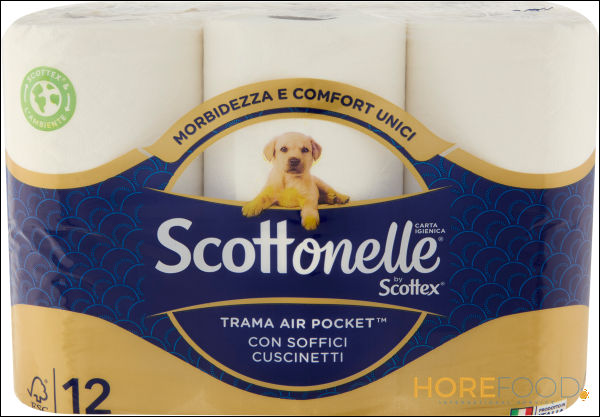 SCOTTONELLE CARTA IGIENICA X12