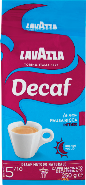 LAVAZZA DEK INTENSO 250 GR