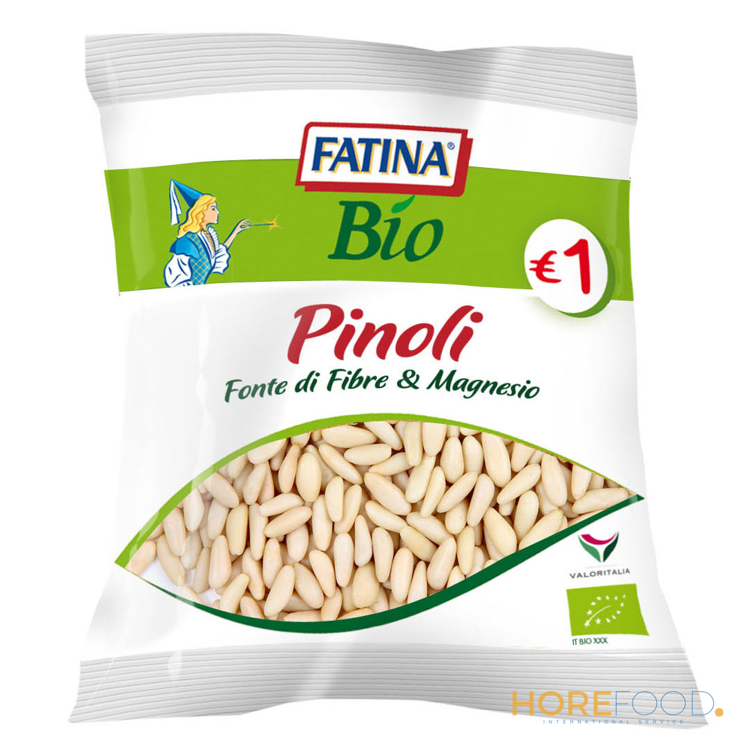 FATINA PINOLI SGUSCIATI BIO 15 GR