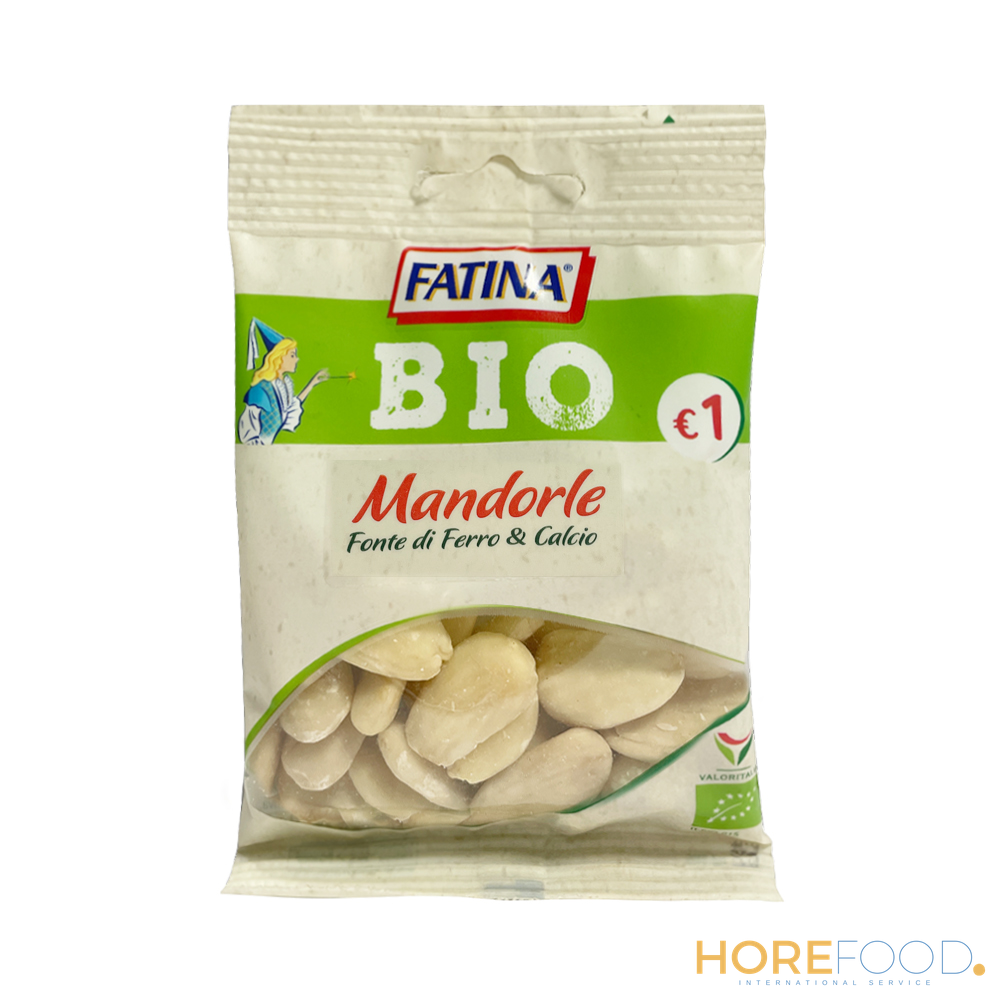 FATINA MANDORLE SGUSCIATE BIO 30 GR
