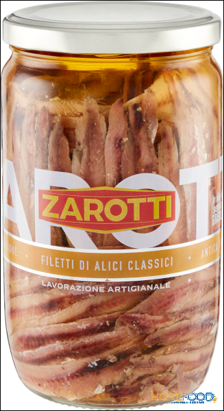 ZAROTTI FILETTI DI ALICI 720 GR